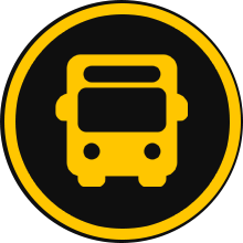 Coach travel icon