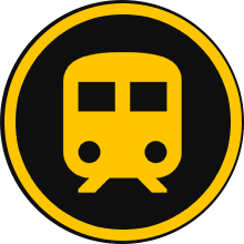 Trains and Rail travel icon