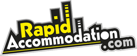 The original Rapid Accommodation logo