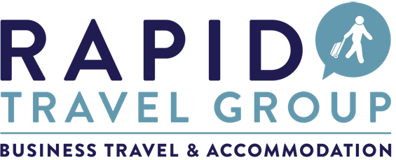 The original Rapid Travel Group Logo