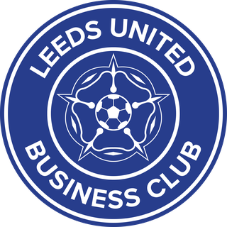 Leeds United Business Club crest. Rapid Travel Group is an Official Business Club Partner.